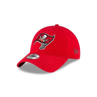 Blue Tampa Bay Buccaneers Hat - New Era NFL Core Classic 9TWENTY Adjustable Caps USA1708953